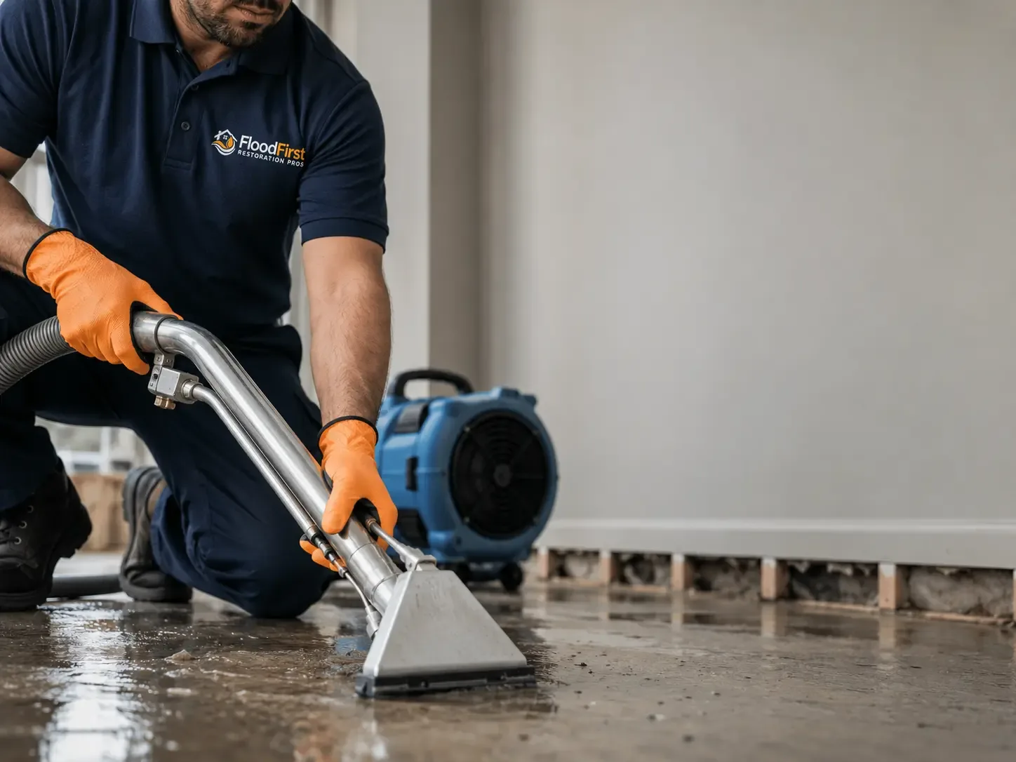 Why choose Flood Damage Restoration in Calvin, WV